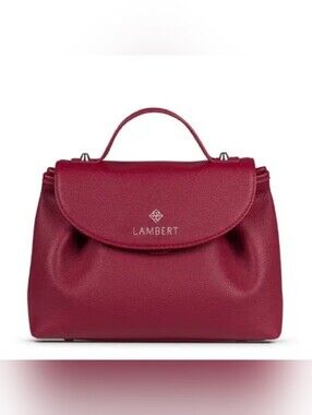 LAMBERT BAG CONVERTIBLE CROSSBODY OR BACKPACK 🎒 RASPBERRY COLOR